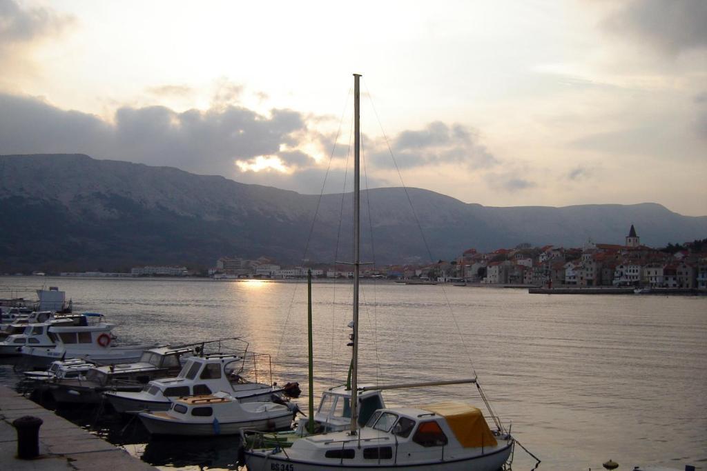 Apartments Sanja Baška Стая снимка