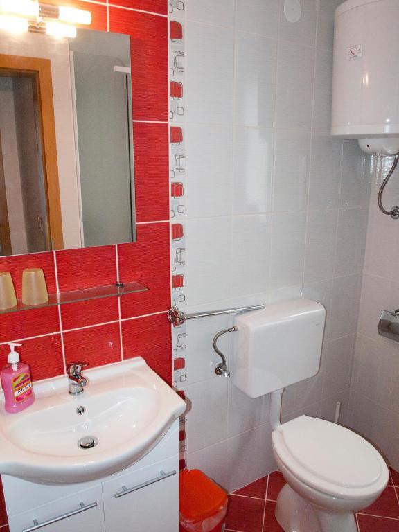 Apartments Sanja Baška Екстериор снимка